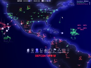defcon, видео, игра, стратегия, ядерная война